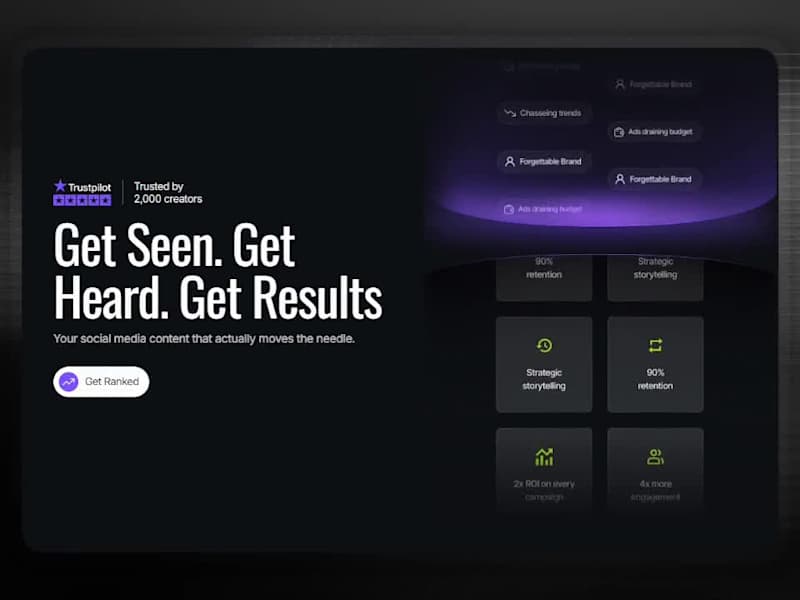Cover image for Clean and Modern Hero section Build in Framer. Did I cook?