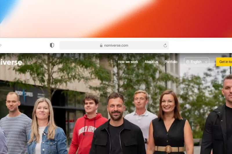 Cover image for Nomiverse Website Design & Development