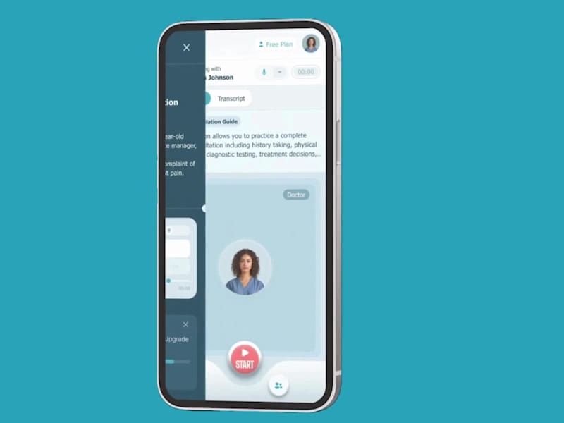 Cover image for Optimisation of SimPat's AI Medical Training Platform