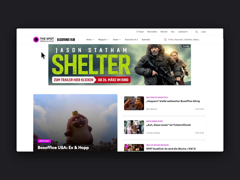 Cover image for THE SPOT: maintenance and DevOps