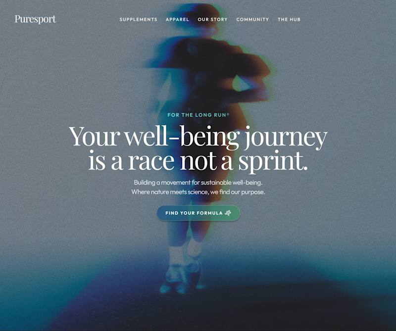 Cover image for Another concept piece for Puresport (I will convert them to ...