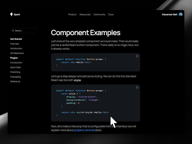 Cover image for Copy Button for code blocks - Framer Code Component