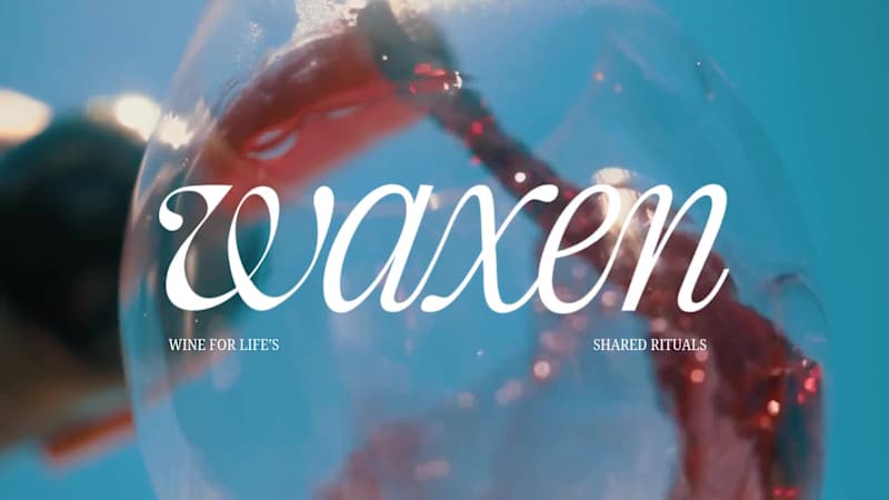 Cover image for Waxen Wines | Branding & Packaging
