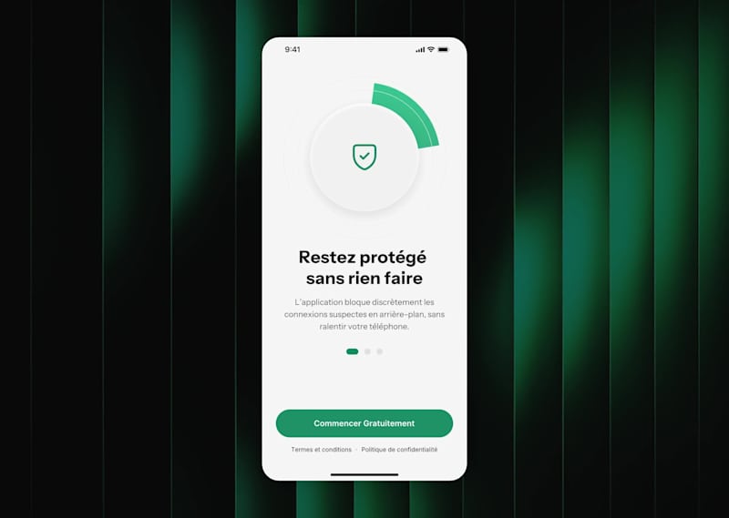Cover image for Mobile App Design - Cybersecurity