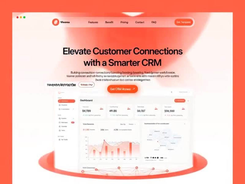 Cover image for SaaS Website Design and @framer