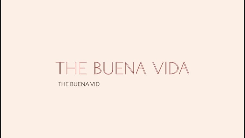 Cover image for The Buena Vida
