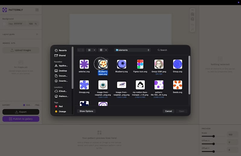 Cover image for I built a seamless pattern