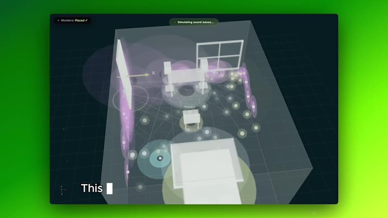 Cover image for 3D Acoustic Room Simulator: Optimize Studio Sound Dynamics