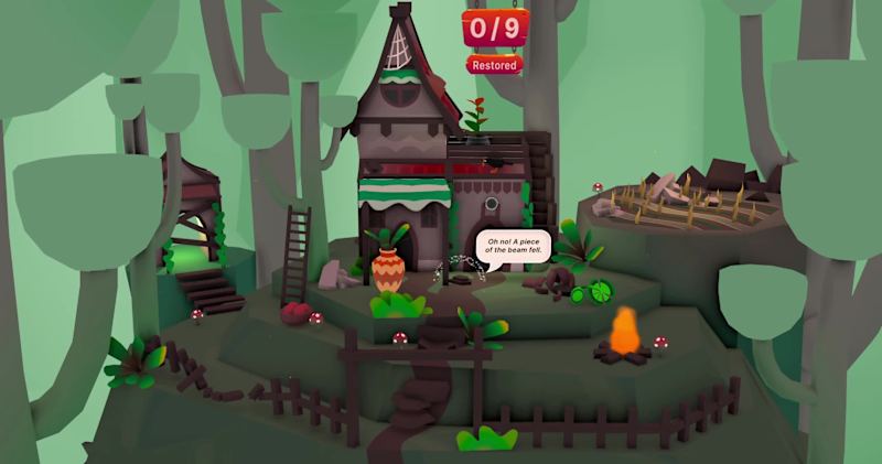 Cover image for It's a cozy hidden object