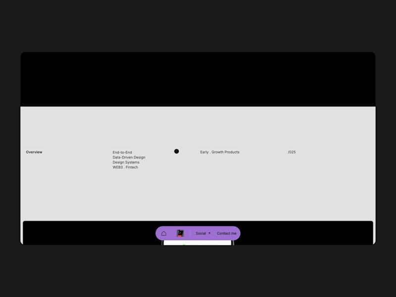 Cover image for Herasov Portfolio Website