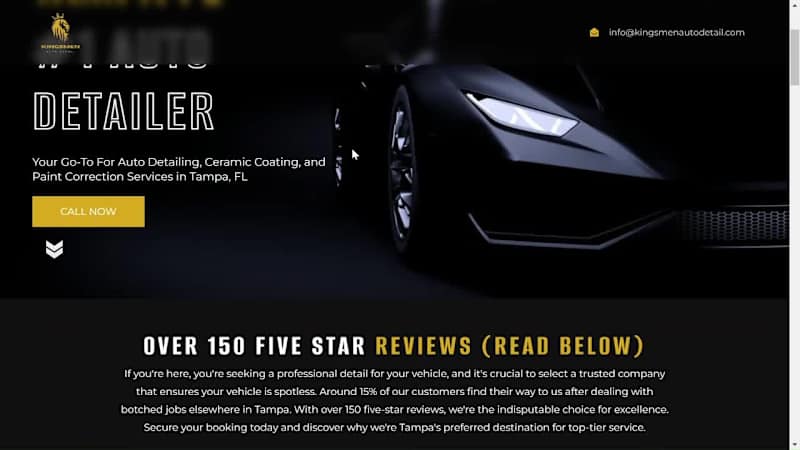 Cover image for Website design and development done on Gohighlevel.