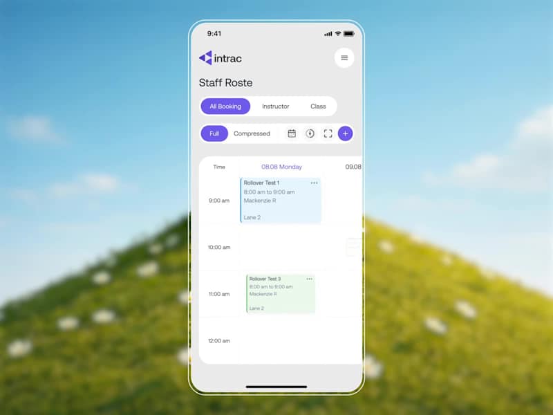 Cover image for Intrac - Employee Management Web App Design and Development