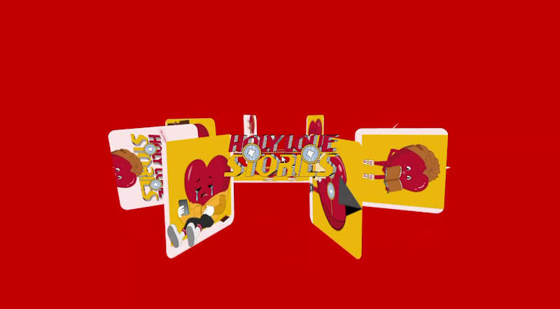 Cover image for I title this HOLY LOVE