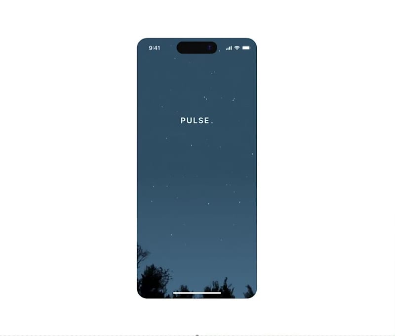 Cover image for Pulse - Wellness App for creatives & working class