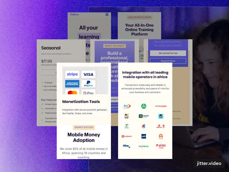 Cover image for Delimu Landing Page Design