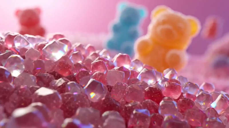 Cover image for Fizzbears: A Study in Texture