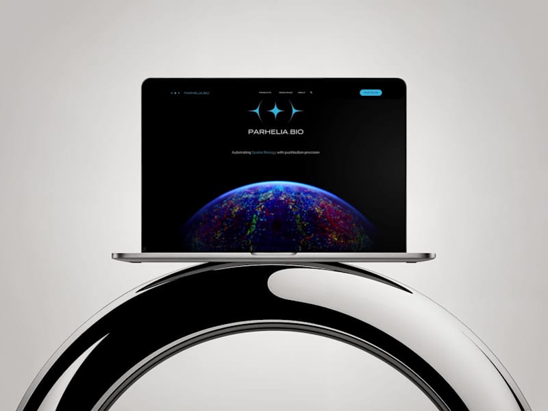 Cover image for Parhelia | Website Redesign & UX Strategy