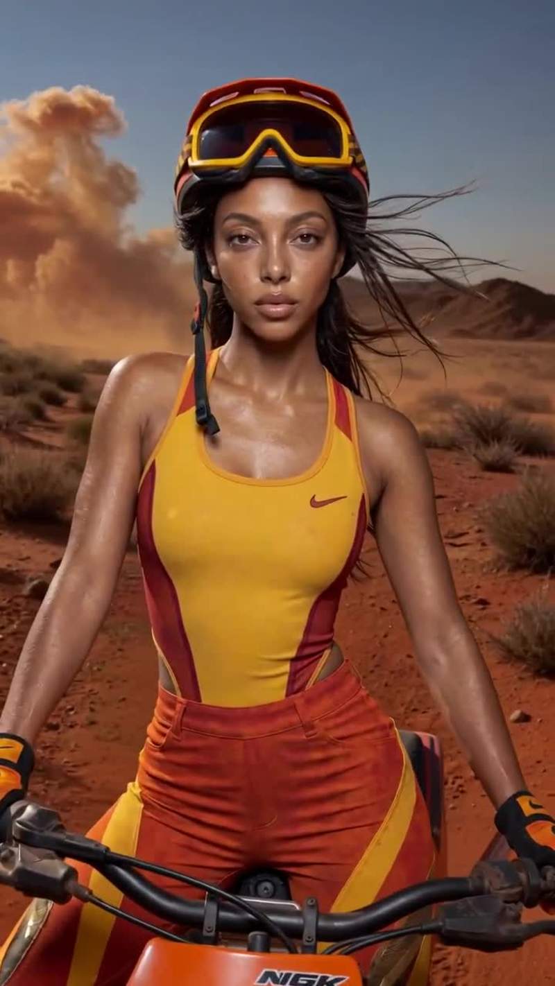 Cover image for Nike x Adventure...an AI Concept