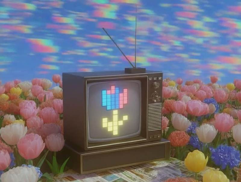 Cover image for Retro Bloom TV: Curated Nostalgic Broadcast