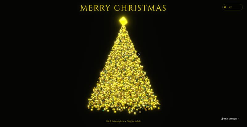 Cover image for Holiday Challenge entry #5: Particle Christmas Transformatio...
