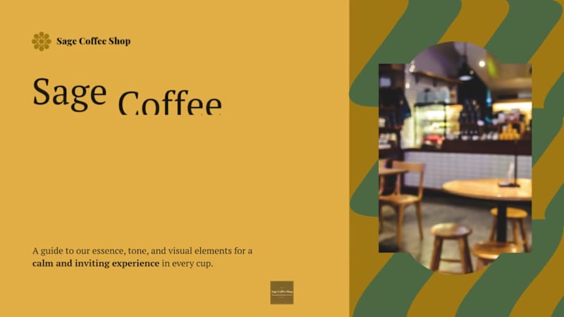 Cover image for Sage Coffee Shop Brand Style Guide Video
