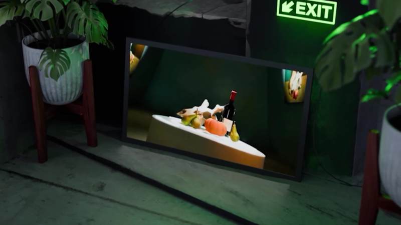 Cover image for Lost in a desert, you