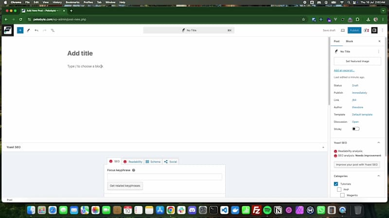 Cover image for PekeMD: Wordpress Markdown Editor Plugin