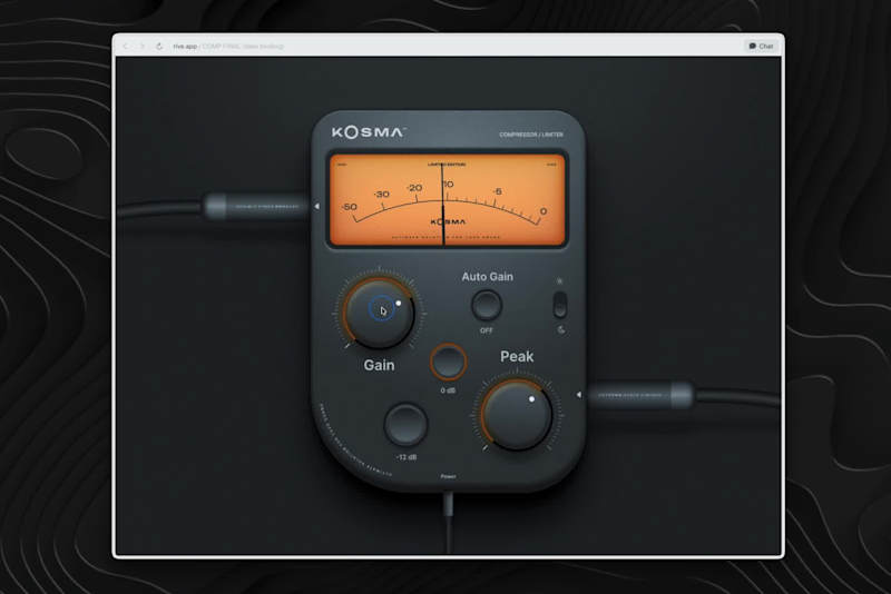 Cover image for Hey, everyone! Here's my entry for the challenge - tiny audi...