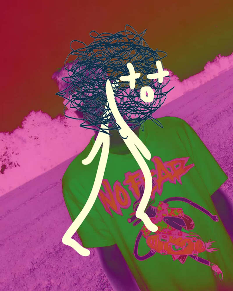 Cover image for This teaser video is an handmade animation of a walking adap...