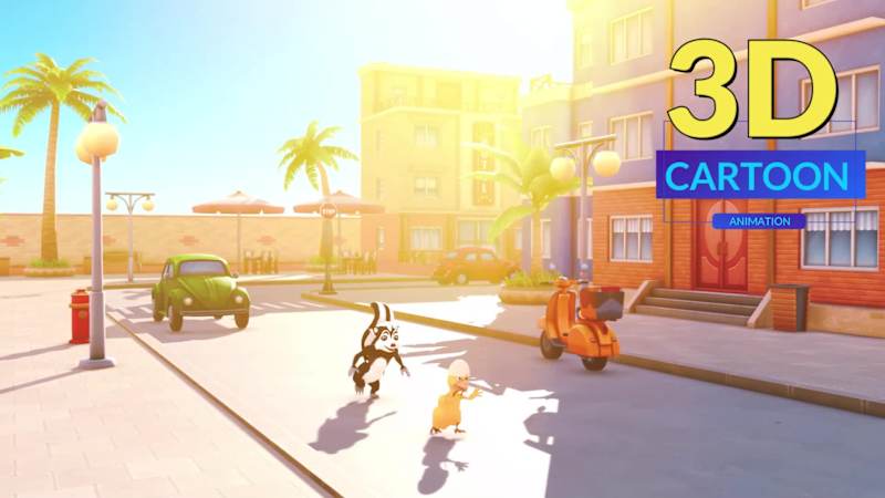 Cover image for 3D Animation Services by Chimera Animation