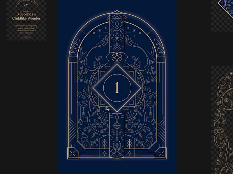 Cover image for Advent Adventure - Rive interactive experience