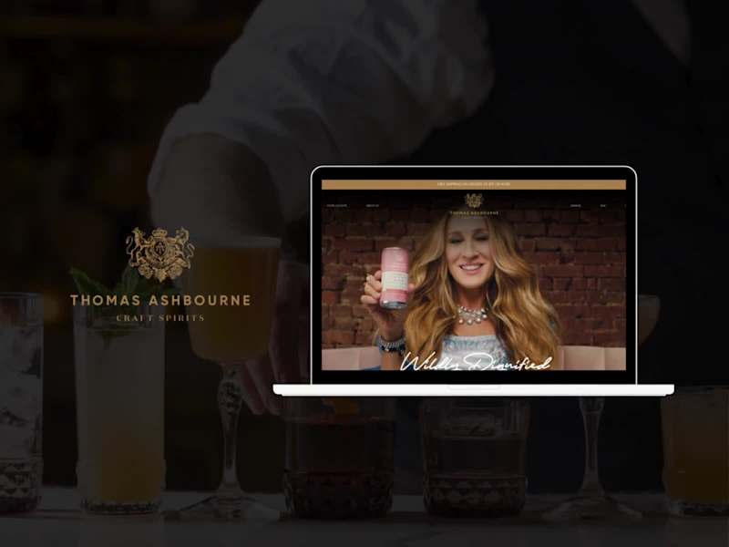 Cover image for Thomas Ashbourne – E-commerce Website Revamp The client need...