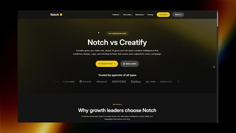 Cover image for A cleaner, more scannable SaaS comparison experience—designe...