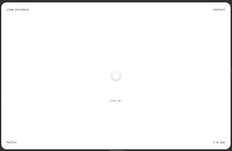 Cover image for While creating my portfolio site, I had so many wild ideas f...