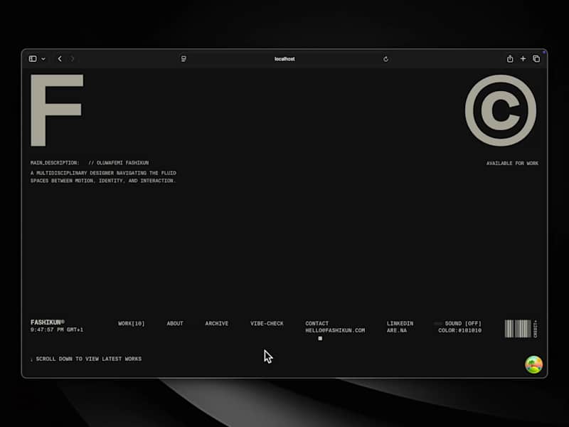 Cover image for [page loader]: https://fashikun.com ✨🤌🏽 All texts were ani...