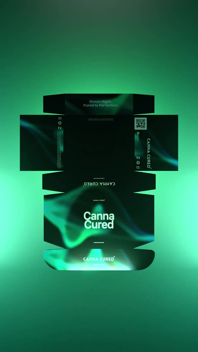 Cover image for Creative Direction and Animation for CANNA CURED