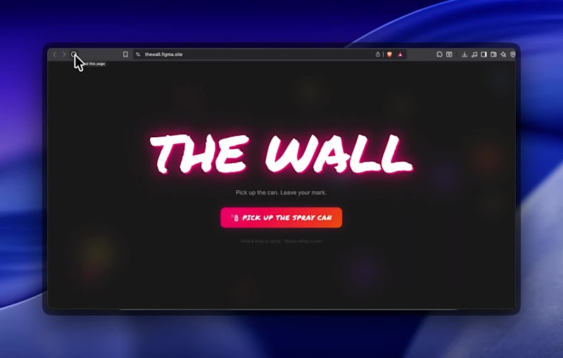 Cover image for Here is our submissions
The Wall.