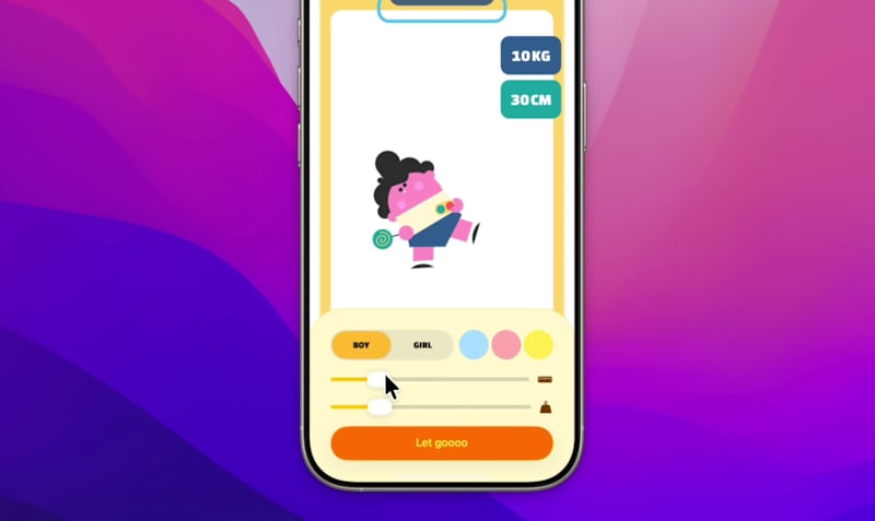 Cover image for 7 Days Exploring Interactions with @Rive This is my first su...