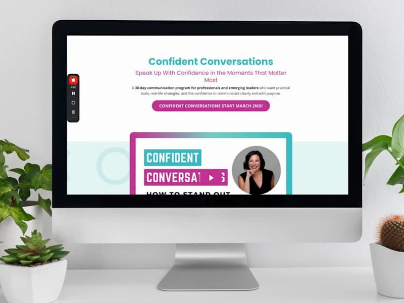 Cover image for Sales Page Redesign for Talk Sporty to Me