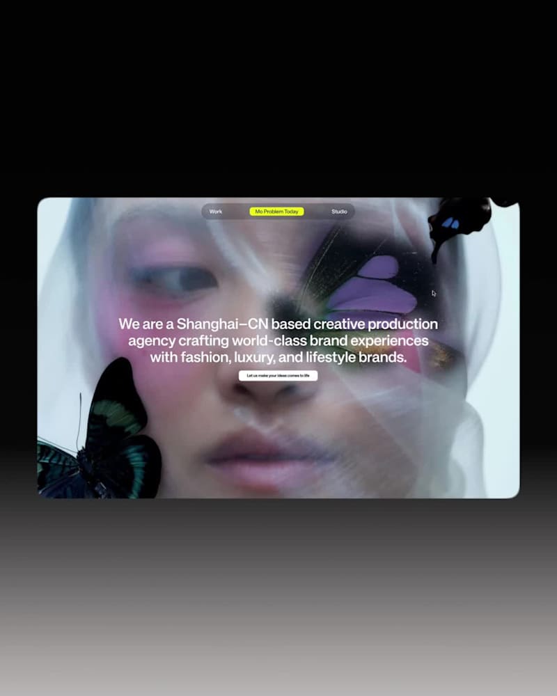 Cover image for Mo Problem Today Homepage Redesign