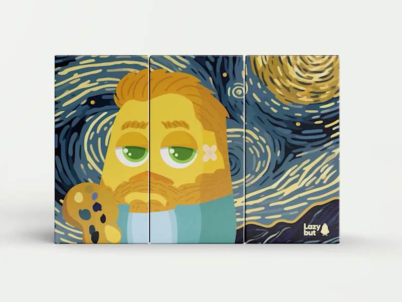 Cover image for Lazybut Socks - The Duck Puzzle Packaging