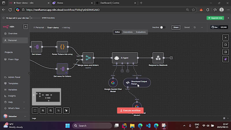 Cover image for Agentic backend with Blazor