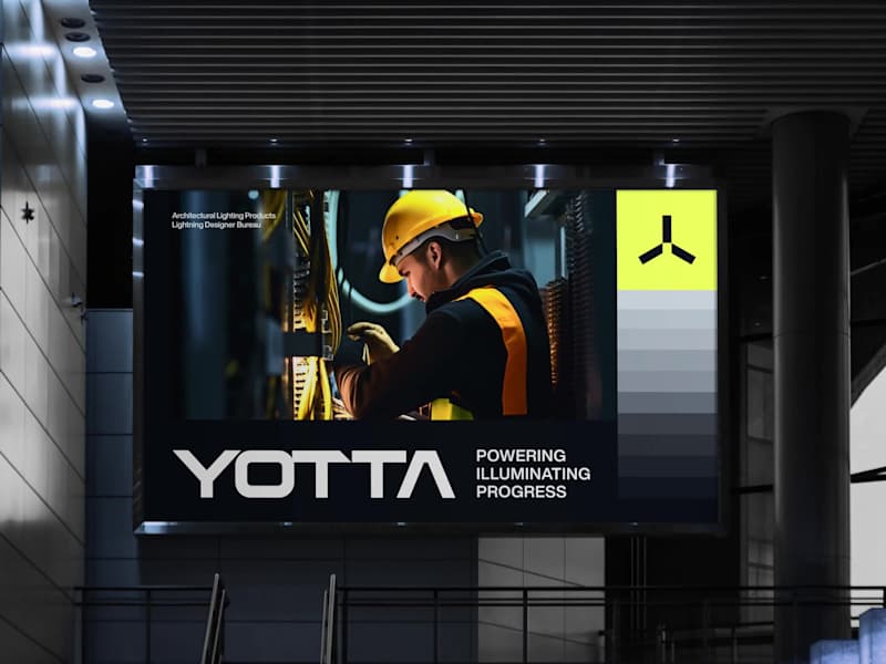 Cover image for YOTTA / Solar Company Brand Identity