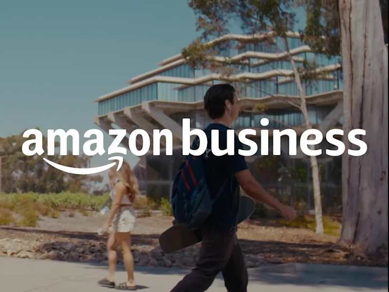 Cover image for Amazon Business - Smarter Deliveries
