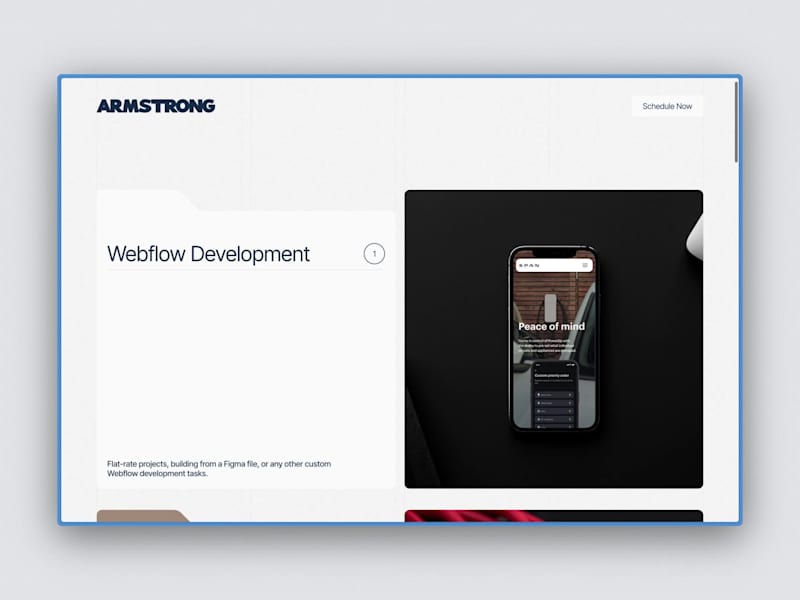 Cover image for FINALLY finished the Services pages on my agency site last n...