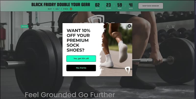 Cover image for Successfully delivered the final homepage design for a footw...