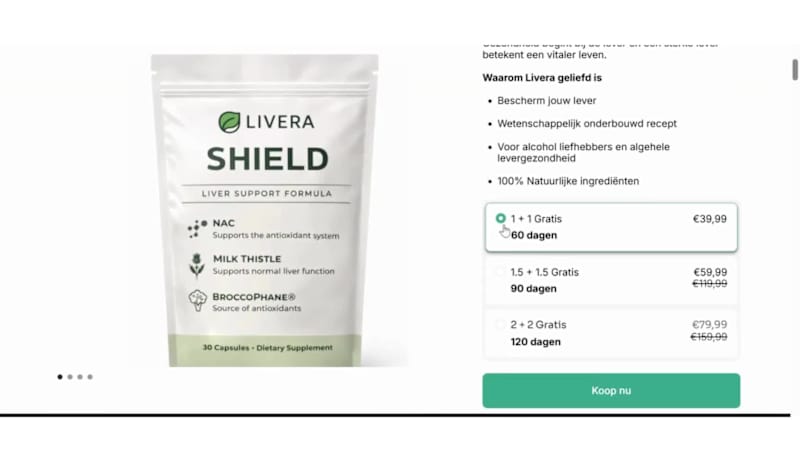 Cover image for Re-branding for supplement store