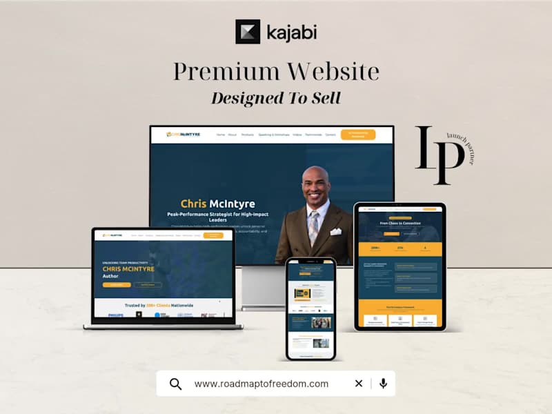 Cover image for Funnel and Course Optimization, Website Redesign