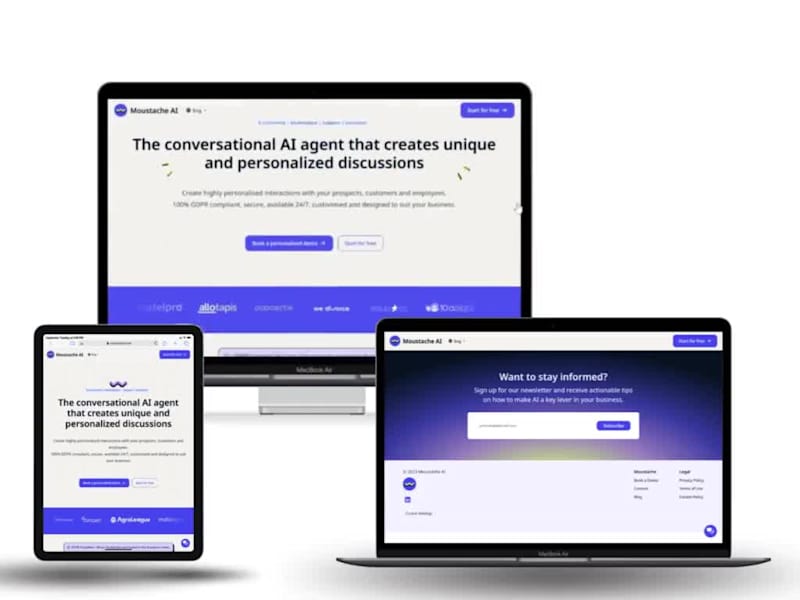 Cover image for Moustache AI Platform Development
