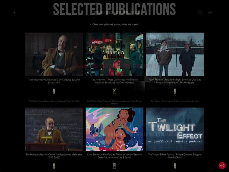 Cover image for A Cinematic Designer's Portfolio Website on Squarespace